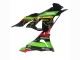 2023-2025 Kawasaki ZX6R Motorcycle Fairings - Green Black Red Yellow Dunlop Canada for Sale