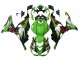 2023-2025 Kawasaki ZX6R Motorcycle Fairings - Green Black Red Yellow Dunlop Canada for Sale