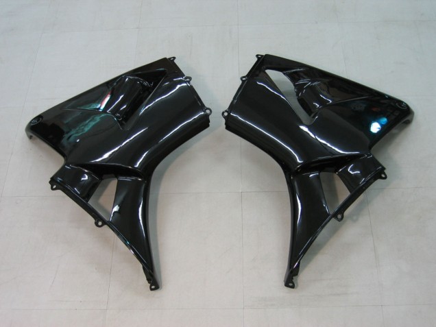 2003-2004 Honda CBR600RR Motorcycle Fairings - Glossy Black Red Decals Canada for Sale