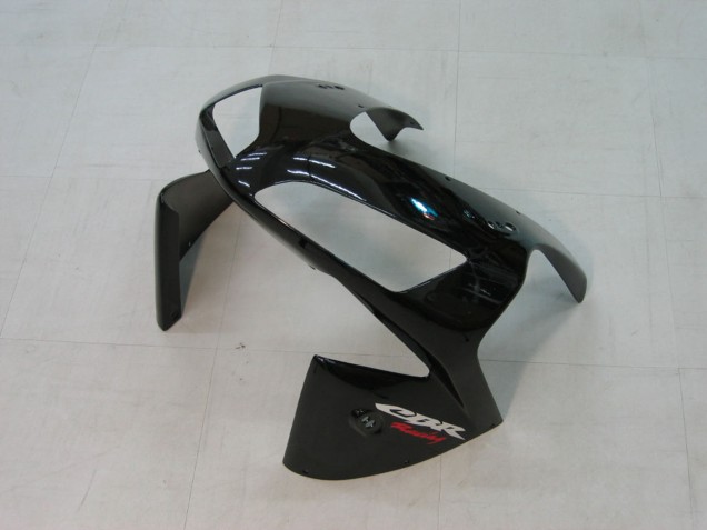 2003-2004 Honda CBR600RR Motorcycle Fairings - Glossy Black Red Decals Canada for Sale