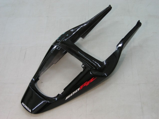 2003-2004 Honda CBR600RR Motorcycle Fairings - Glossy Black Red Decals Canada for Sale