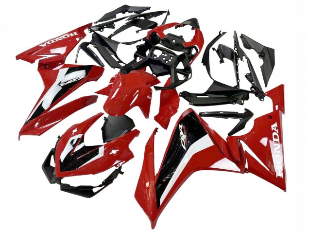 2022-2023 Honda CBR500R Motorcycle Fairing - Red White Black Canada for Sale