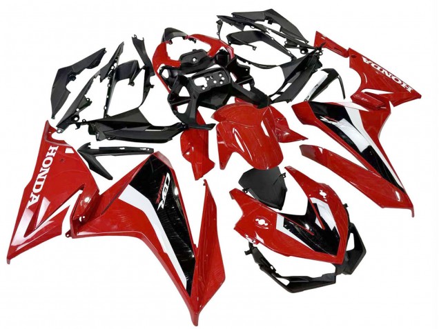 2022-2023 Honda CBR500R Motorcycle Fairing - Red White Black Canada for Sale