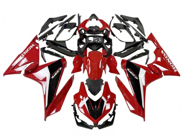 2022-2023 Honda CBR500R Motorcycle Fairing - Red White Black Canada for Sale