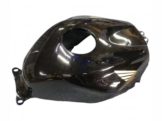2005-2006 Honda CBR600RR Motorcycle Fairings - Black with Gold Logo Canada for Sale