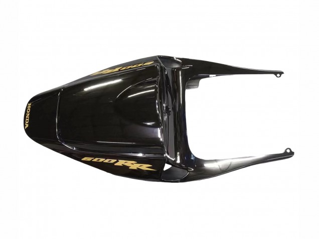 2005-2006 Honda CBR600RR Motorcycle Fairings - Black with Gold Logo Canada for Sale
