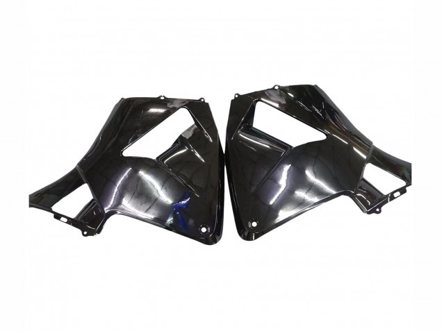 2005-2006 Honda CBR600RR Motorcycle Fairings - Black with Gold Logo Canada for Sale