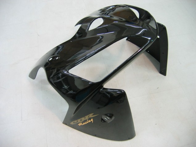 2005-2006 Honda CBR600RR Motorcycle Fairings - Black with Gold Logo Canada for Sale
