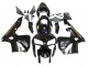 2005-2006 Honda CBR600RR Motorcycle Fairings - Black with Gold Logo Canada for Sale