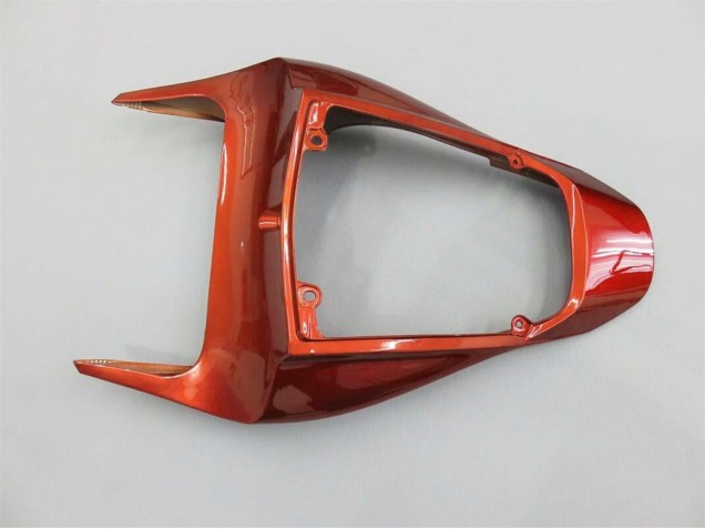 2007-2008 Honda CBR600RR Motorcycle Fairing Kits - Orange Matte Black Canada for Sale