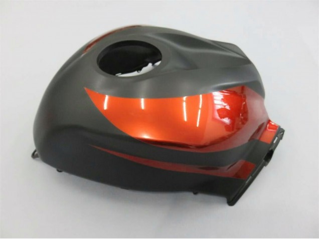 2007-2008 Honda CBR600RR Motorcycle Fairing Kits - Orange Matte Black Canada for Sale