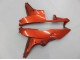 2007-2008 Honda CBR600RR Motorcycle Fairing Kits - Orange Matte Black Canada for Sale