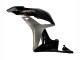 2007-2008 Honda CBR600RR Motorcycle Fairing Kits - Silver Glossy Black Canada for Sale