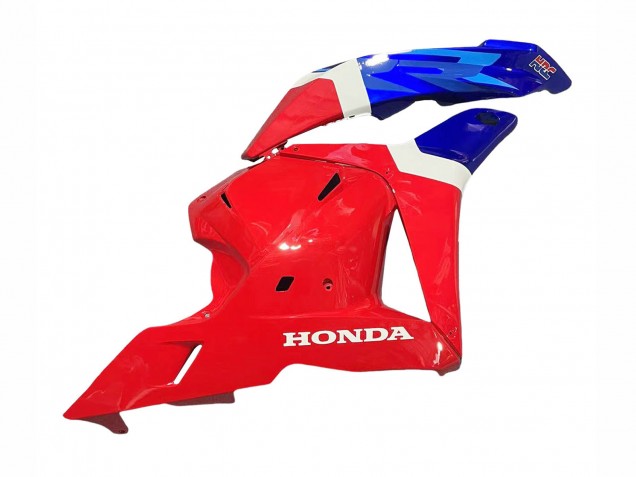 2009-2012 Honda CBR600RR Motorcycle Fairings - White Red Blue HRC Canada for Sale