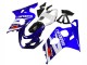2004-2005 Suzuki GSXR 600 / GSXR 750 Motorcycle Fairing Kits - White Blue Black Red Canada for Sale