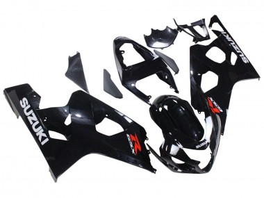 2004-2005 Suzuki GSXR 600 / GSXR 750 Motorcycle Fairing - Glossy Black Canada for Sale