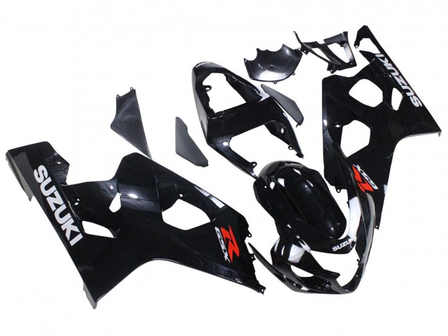 2004-2005 Suzuki GSXR 600 / GSXR 750 Motorcycle Fairing - Glossy Black Canada for Sale