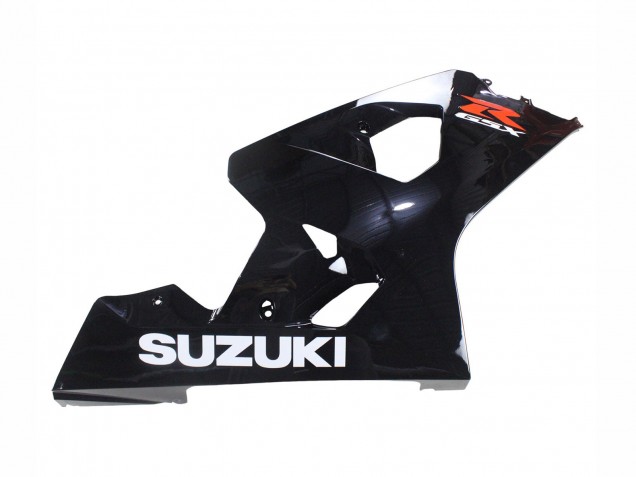 2004-2005 Suzuki GSXR 600 / GSXR 750 Motorcycle Fairing - Glossy Black Canada for Sale