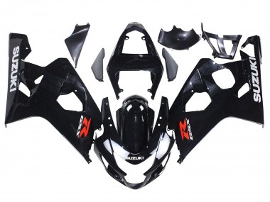 2004-2005 Suzuki GSXR 600 / GSXR 750 Motorcycle Fairing - Glossy Black Canada for Sale