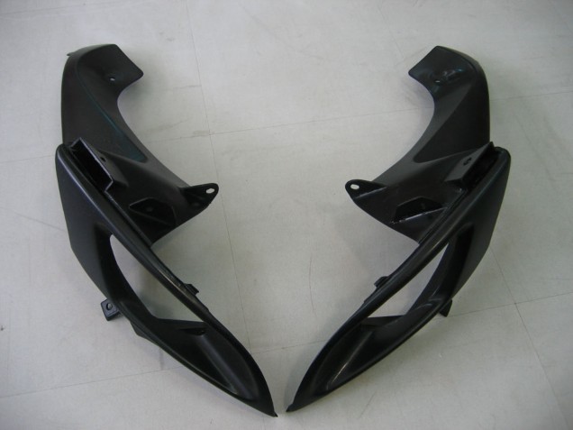 2006-2007 Suzuki GSXR 600 / GSXR 750 Motorcycle Fairing - White Red Glossy Black Canada for Sale
