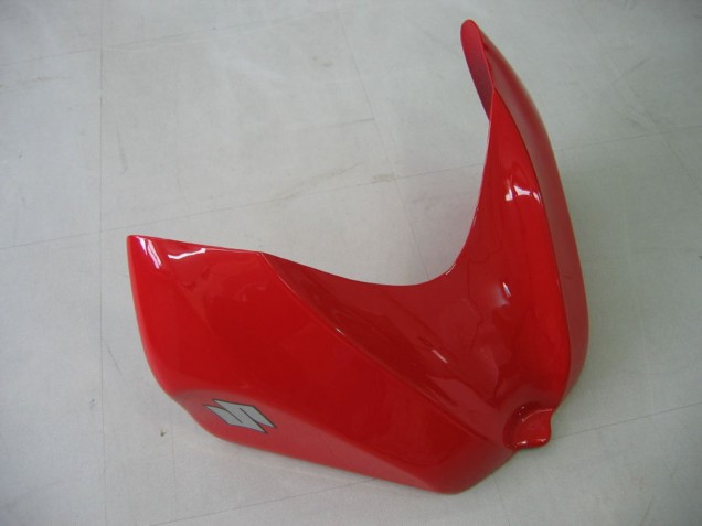 2006-2007 Suzuki GSXR 600 / GSXR 750 Motorcycle Fairing - White Red Glossy Black Canada for Sale