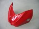 2006-2007 Suzuki GSXR 600 / GSXR 750 Motorcycle Fairing - White Red Glossy Black Canada for Sale