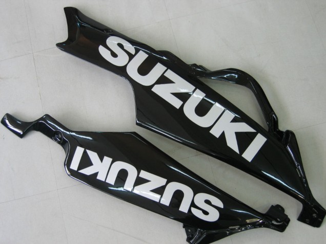 2006-2007 Suzuki GSXR 600 / GSXR 750 Motorcycle Fairing - White Red Glossy Black Canada for Sale