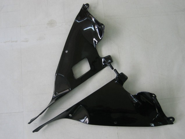 2006-2007 Suzuki GSXR 600 / GSXR 750 Motorcycle Fairing - White Red Glossy Black Canada for Sale