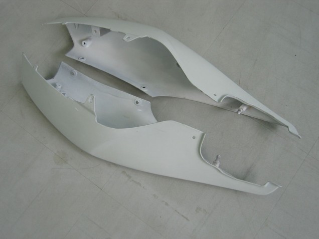 2006-2007 Suzuki GSXR 600 / GSXR 750 Motorcycle Fairing - White Red Glossy Black Canada for Sale