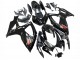 2006-2007 Suzuki GSXR 600 / GSXR 750 Motorcycle Fairings - Glossy Black Silver Red Canada for Sale