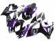 2006-2007 Suzuki GSXR 600 / GSXR 750 Motorcycle Fairing Kits - Purple Glossy Black Canada for Sale