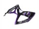 2006-2007 Suzuki GSXR 600 / GSXR 750 Motorcycle Fairing Kits - Purple Glossy Black Canada for Sale