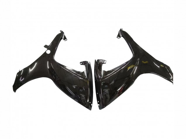 2006-2007 Suzuki GSXR 600 / GSXR 750 Motorcycle Fairings - Glossy Black Canada for Sale