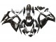 2006-2007 Suzuki GSXR 600 / GSXR 750 Motorcycle Fairings - Glossy Black Canada for Sale