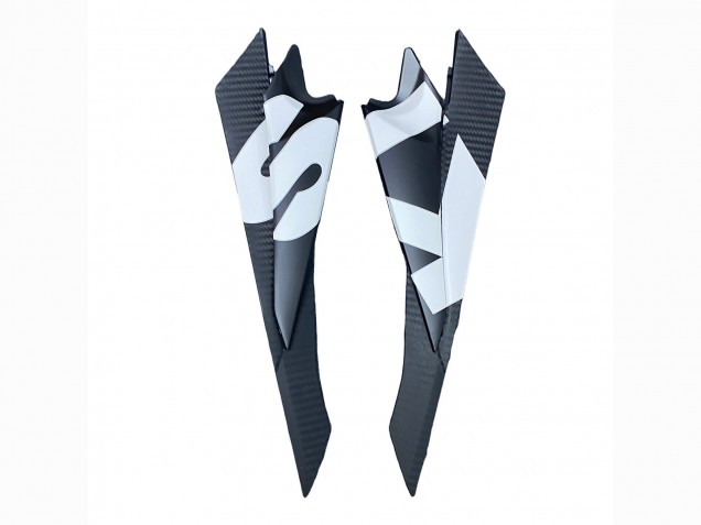 2008-2010 Suzuki GSXR 600 / GSXR 750 Motorcycle Fairings - Matte Black Red White Canada for Sale