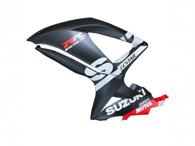 2008-2010 Suzuki GSXR 600 / GSXR 750 Motorcycle Fairings - Matte Black Red White Canada for Sale
