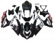 2008-2010 Suzuki GSXR 600 / GSXR 750 Motorcycle Fairings - Matte Black Red White Canada for Sale