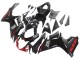 2011-2024 Suzuki GSXR 600 / GSXR 750 Motorcycle Fairings - Black Grey Red Line Canada for Sale