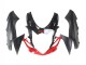 2011-2024 Suzuki GSXR 600 / GSXR 750 Motorcycle Fairings - Black Grey Red Line Canada for Sale