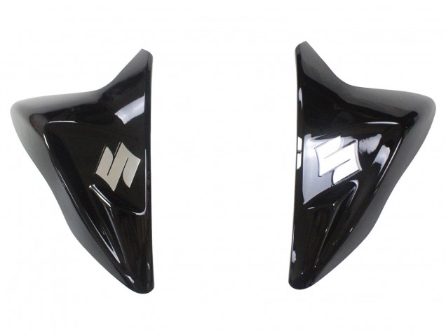 2011-2024 Suzuki GSXR 600 / GSXR 750 Motorcycle Fairings - Black Grey Red Line Canada for Sale