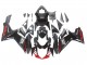 2011-2024 Suzuki GSXR 600 / GSXR 750 Motorcycle Fairings - Black Grey Red Line Canada for Sale