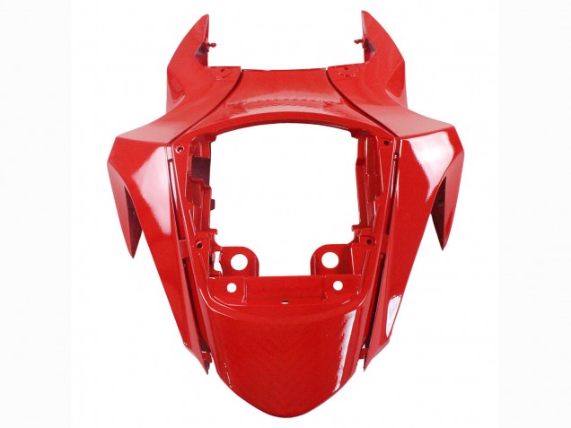 2011-2024 Suzuki GSXR 600 / GSXR 750 Motorcycle Fairing Kits - Red Glossy Black Canada for Sale