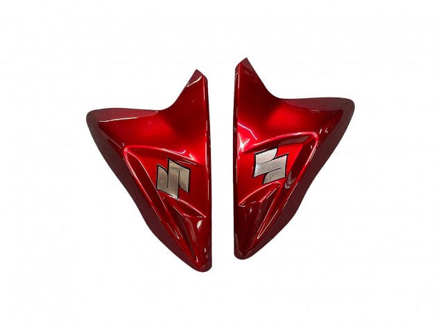 2011-2024 Suzuki GSXR 600 / GSXR 750 Motorcycle Fairings - Red White Decal Canada for Sale