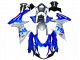 2011-2024 Suzuki GSXR 600 / GSXR 750 Motorcycle Fairings - Blue Silver Ecstar Canada for Sale
