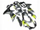 2011-2024 Suzuki GSXR 600 / GSXR 750 Motorcycle Fairings - Silver Yellow Black Canada for Sale