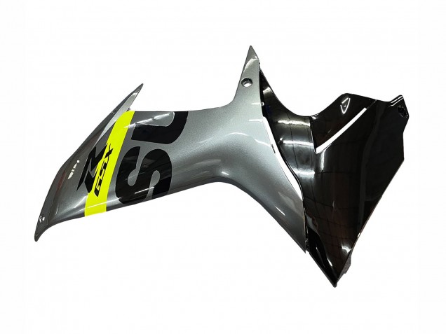 2011-2024 Suzuki GSXR 600 / GSXR 750 Motorcycle Fairings - Silver Yellow Black Canada for Sale