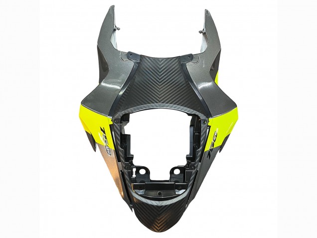 2011-2024 Suzuki GSXR 600 / GSXR 750 Motorcycle Fairings - Silver Yellow Black Canada for Sale