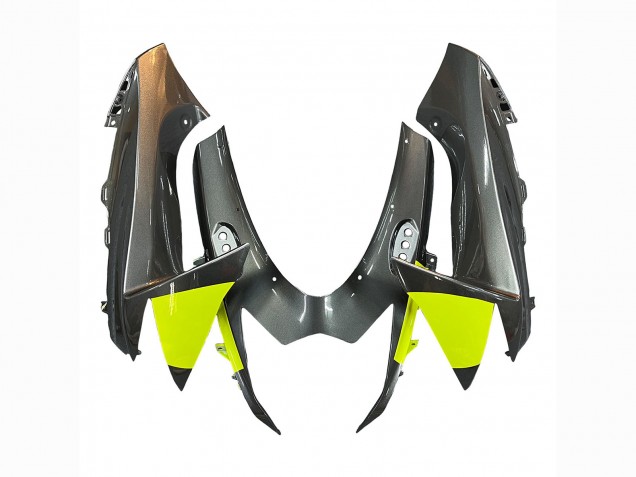 2011-2024 Suzuki GSXR 600 / GSXR 750 Motorcycle Fairings - Silver Yellow Black Canada for Sale