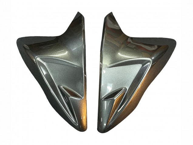 2011-2024 Suzuki GSXR 600 / GSXR 750 Motorcycle Fairings - Silver Yellow Black Canada for Sale