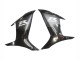 2011-2024 Suzuki GSXR 600 / GSXR 750 Motorcycle Fairings - Matte Black Glossy Black White Decal Canada for Sale